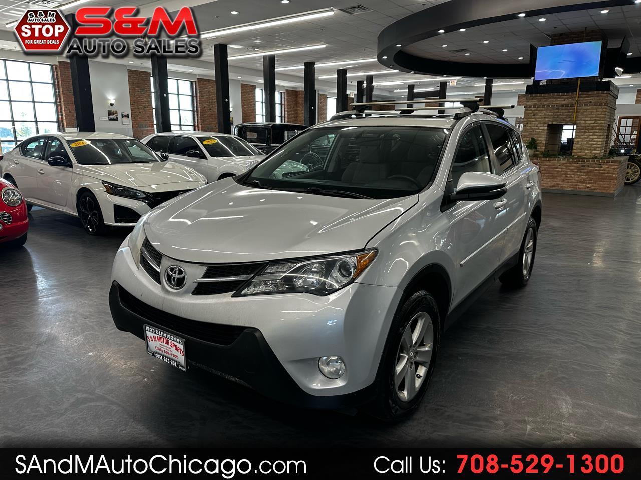 2014 Toyota RAV4 AWD 4dr XLE (Natl)