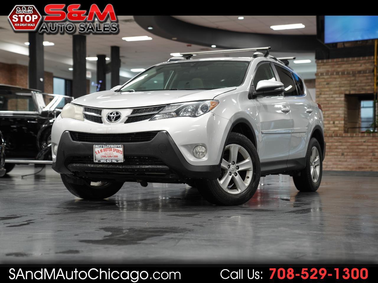2014 Toyota RAV4 AWD 4dr XLE (Natl)