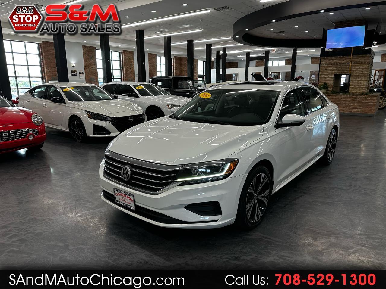 2021 Volkswagen Passat 2.0T SE Auto