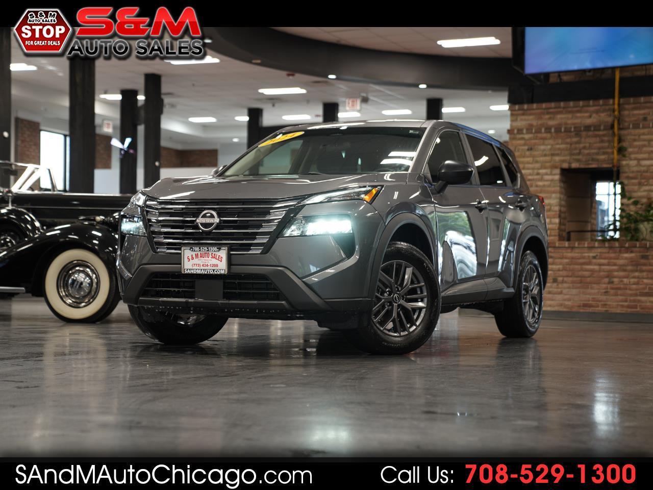 2024 Nissan Rogue AWD S