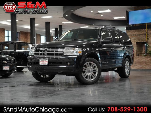 Black 2012 Lincoln Navigator SUV / Crossover Four-Wheel Drive Automatic