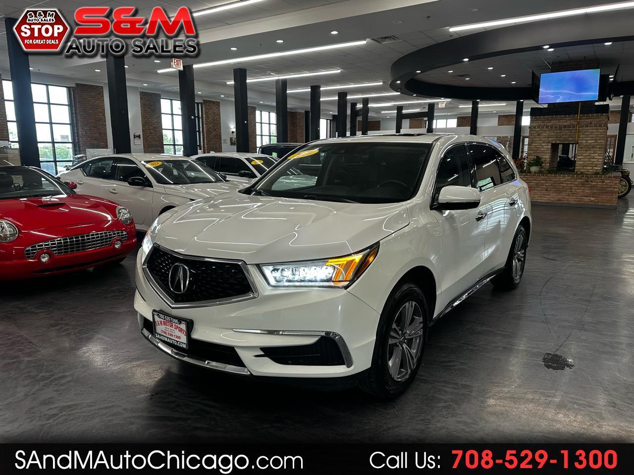 2019 Acura MDX SH-AWD