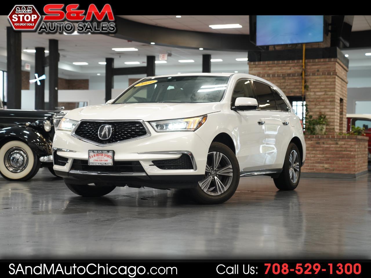 2019 Acura MDX SH-AWD