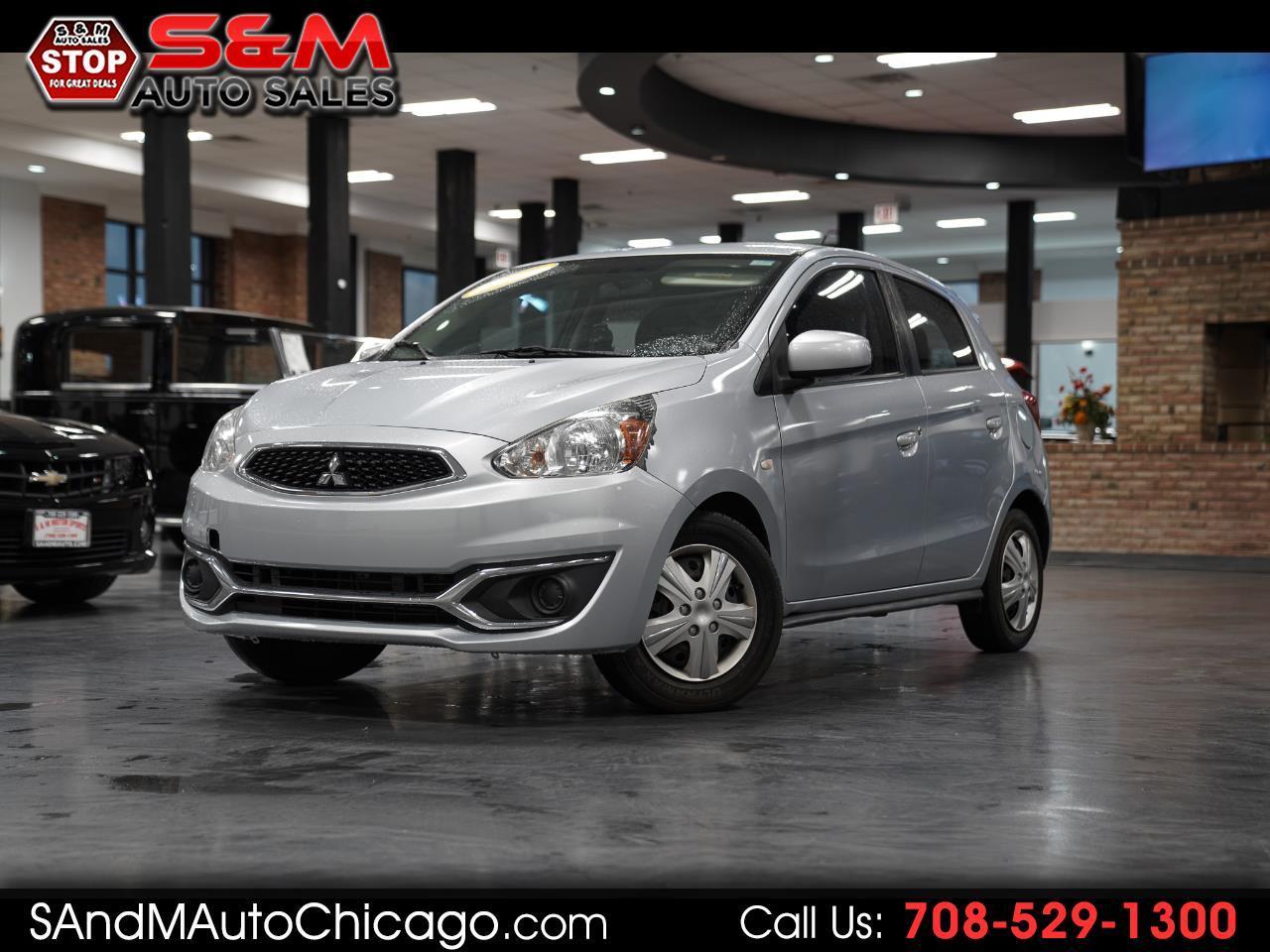 2018 Mitsubishi Mirage ES CVT