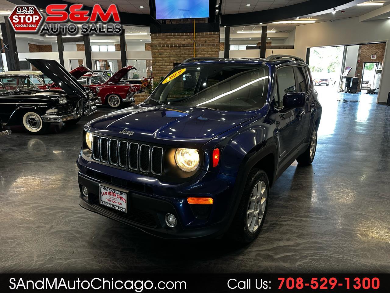 2019 Jeep Renegade Latitude 4x4