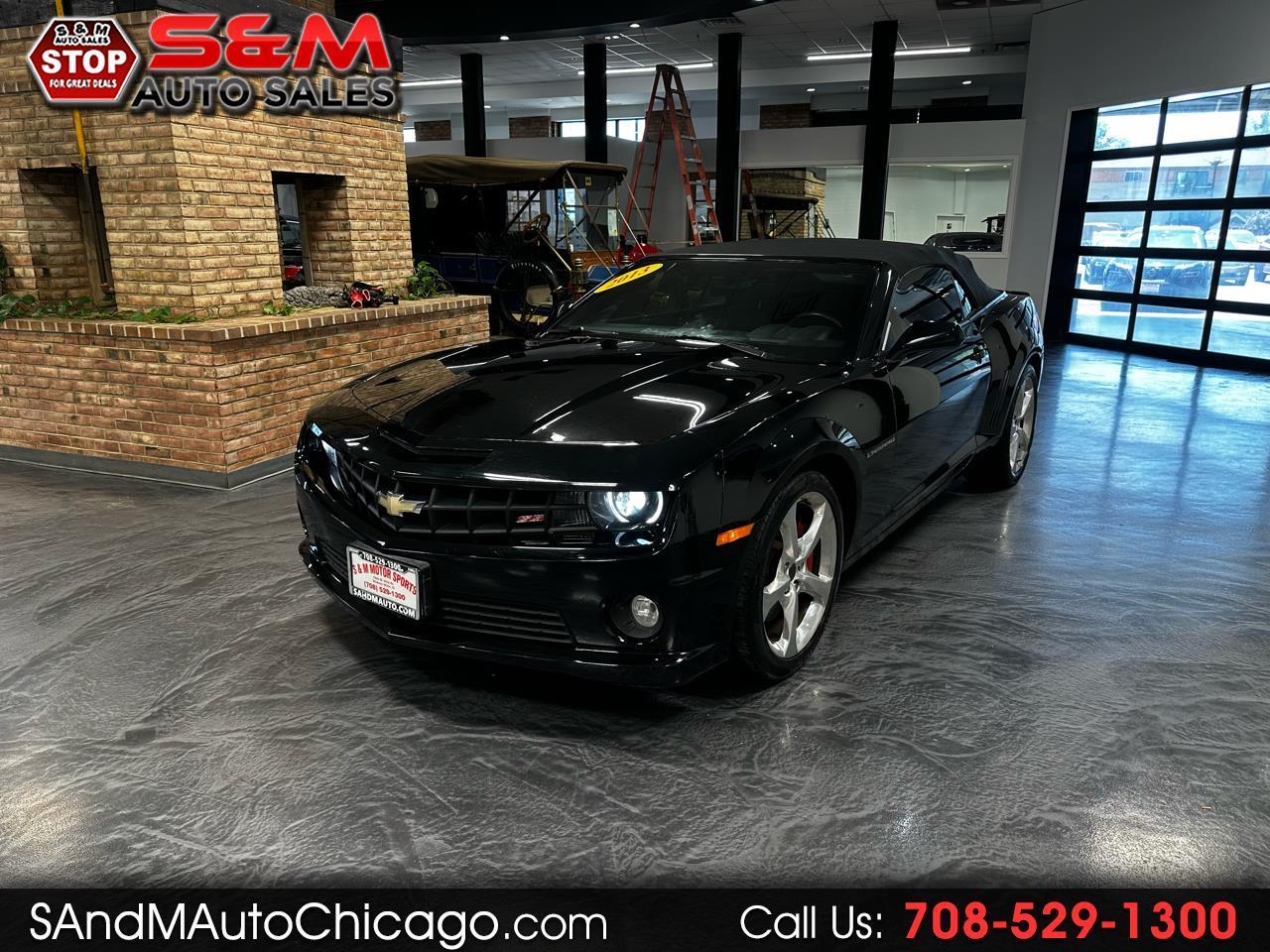 2013 Chevrolet Camaro 2dr Conv SS w/2SS