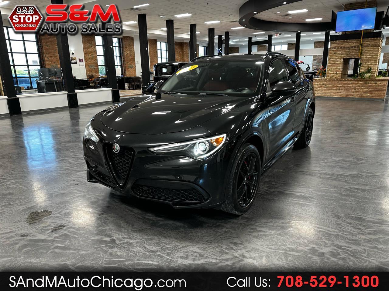 2020 Alfa Romeo Stelvio Ti AWD