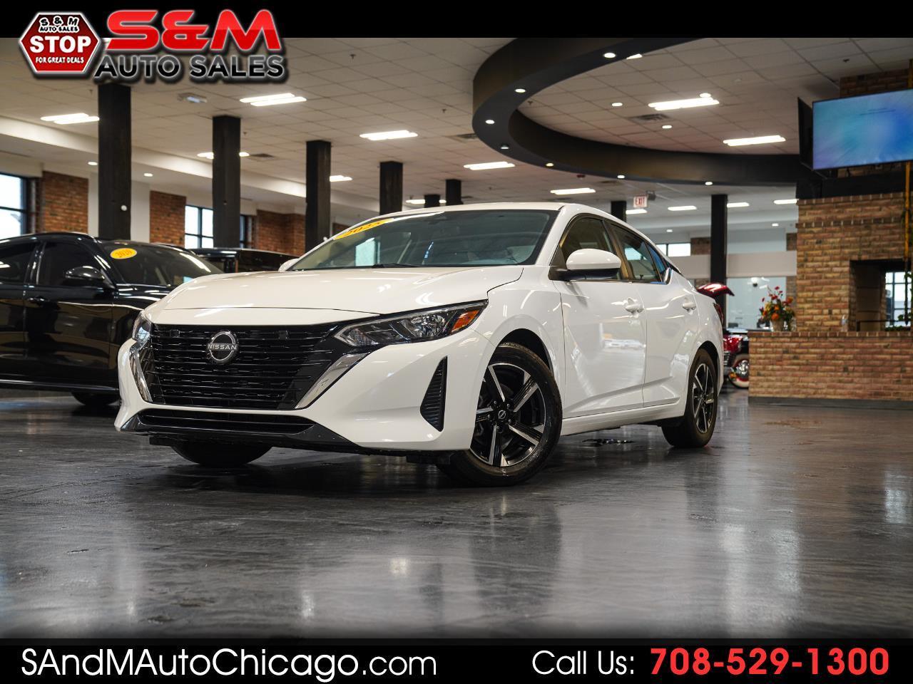 2025 Nissan Sentra SV CVT