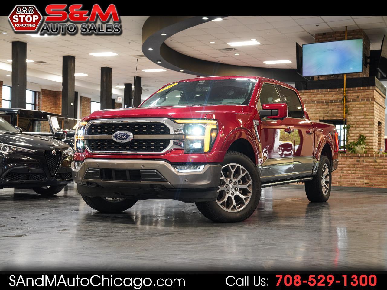 2023 Ford F-150 King Ranch 4WD SuperCrew 5.5' Box