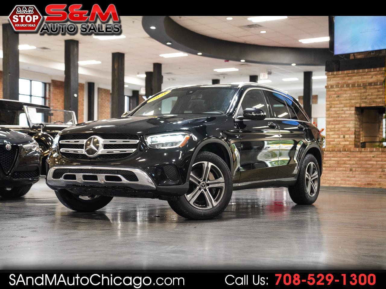 2021 Mercedes-Benz GLC GLC 300 4MATIC SUV