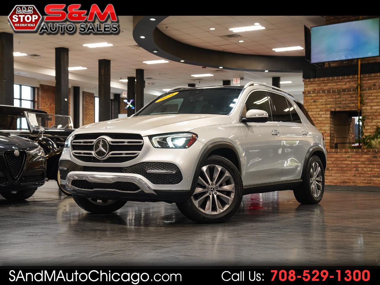2021 Mercedes-Benz GLE GLE 350 4MATIC SUV