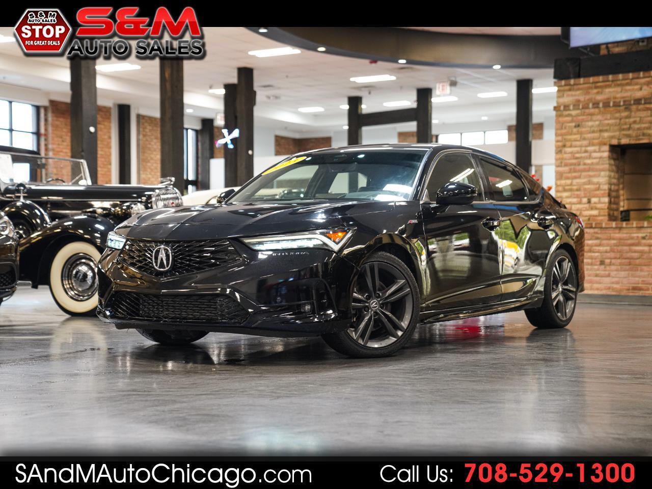 2023 Acura Integra CVT w/A-Spec Technology Package