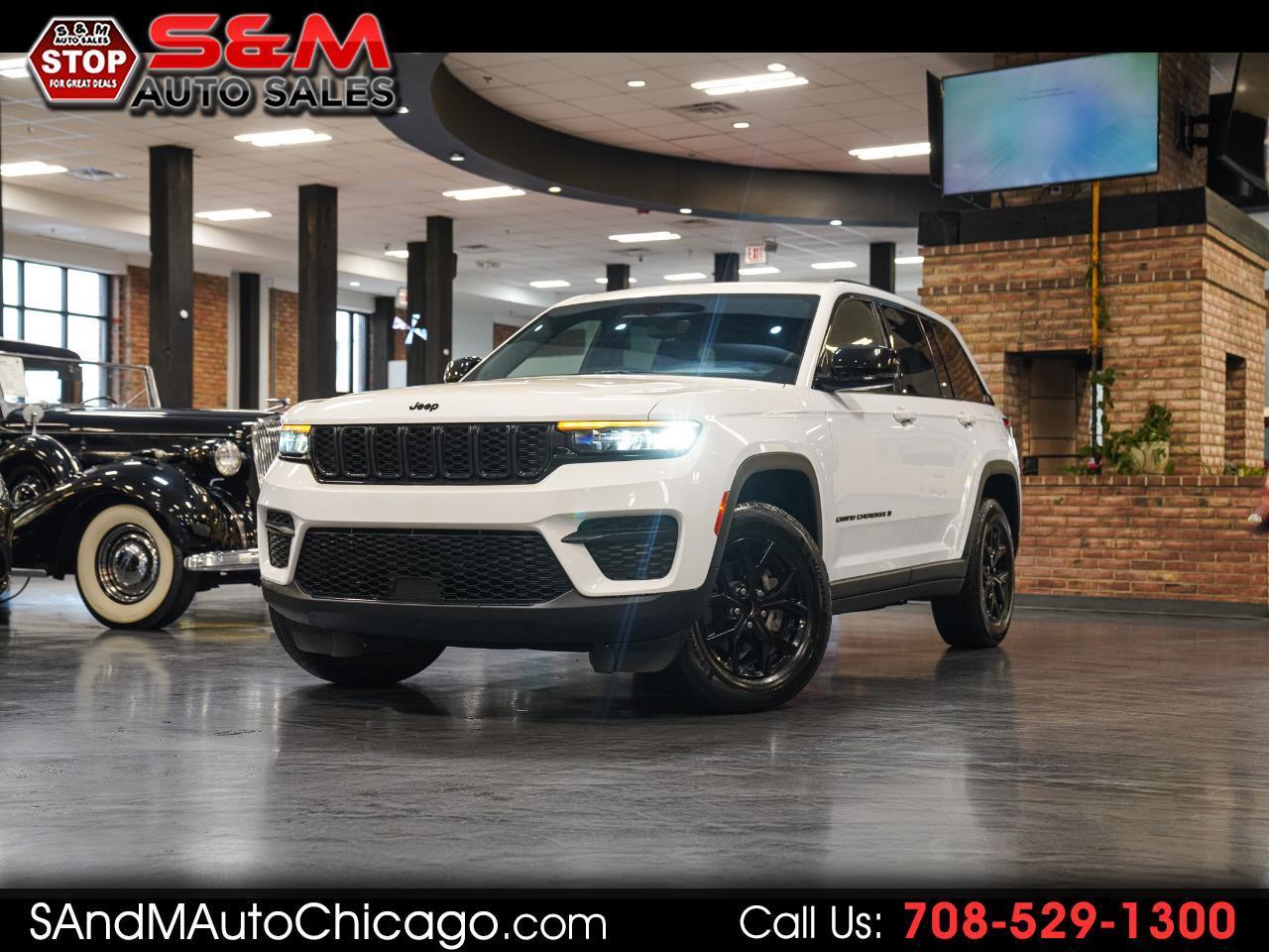 2024 Jeep Grand Cherokee Altitude 4x4