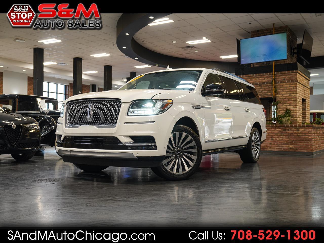 2021 Lincoln Navigator L Reserve 4x4