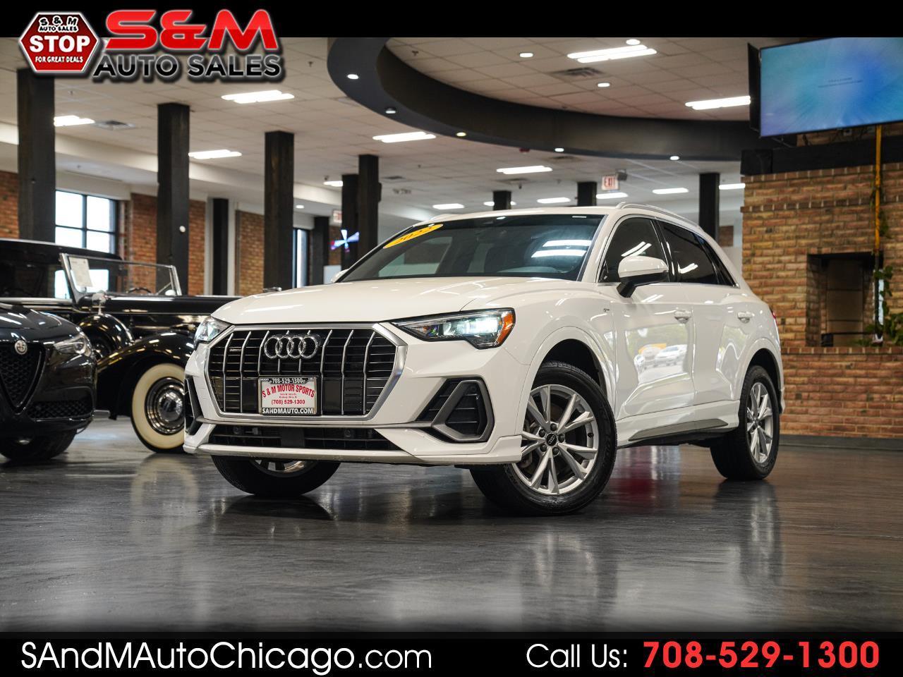 2022 Audi Q3 S line Premium 45 TFSI quattro