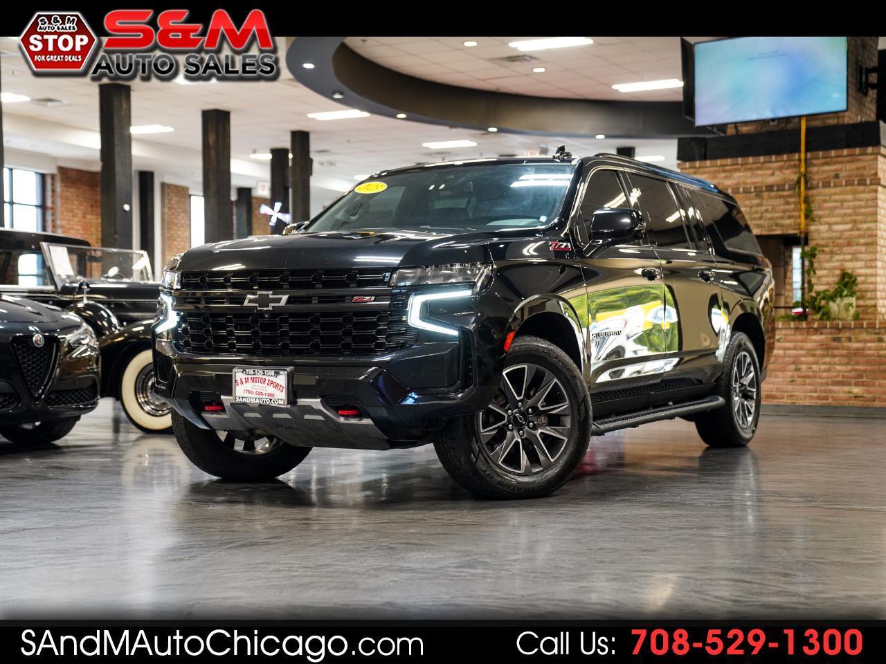 2023 Chevrolet Suburban 4WD 4dr Z71