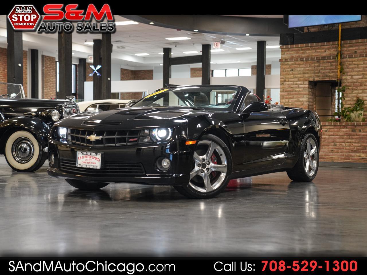 2013 Chevrolet Camaro 2dr Conv SS w/2SS