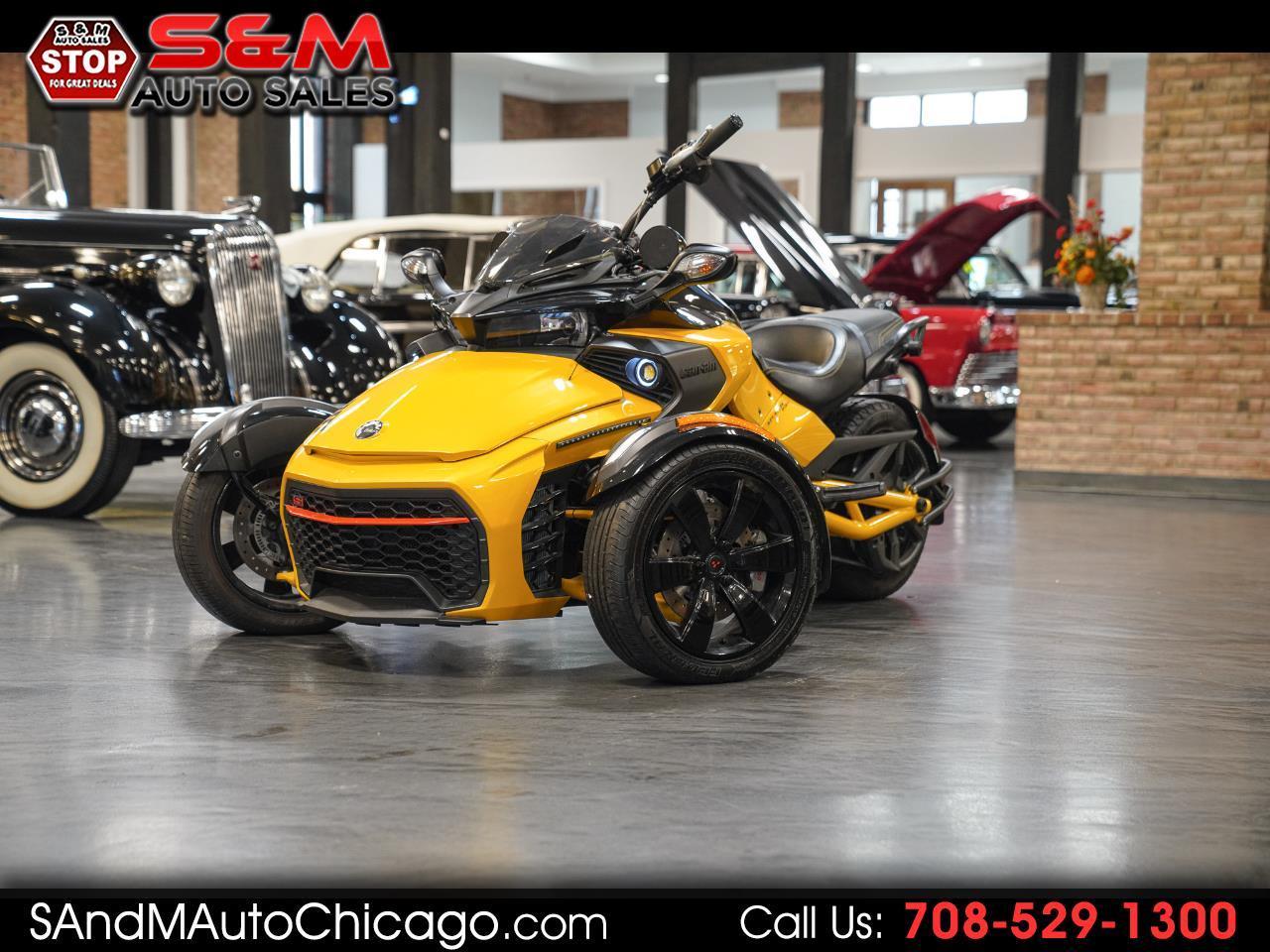 2017 Can-Am Spyder F3/F3S 