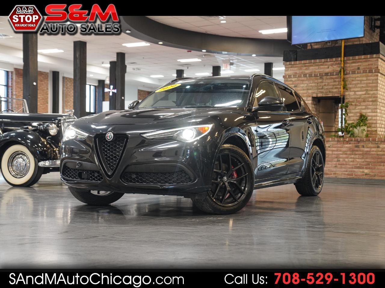 2020 Alfa Romeo Stelvio Ti AWD