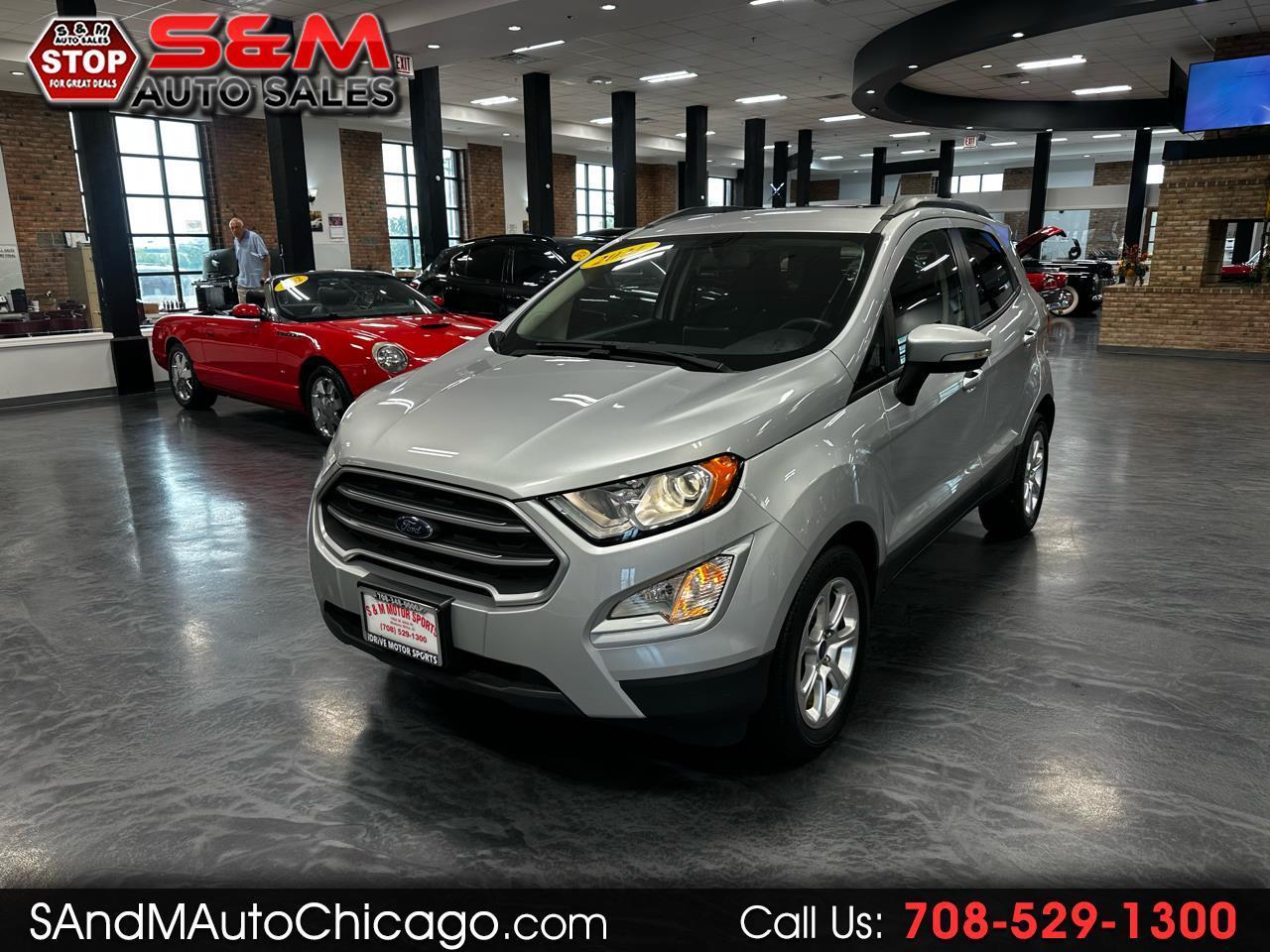 2021 Ford EcoSport SE FWD