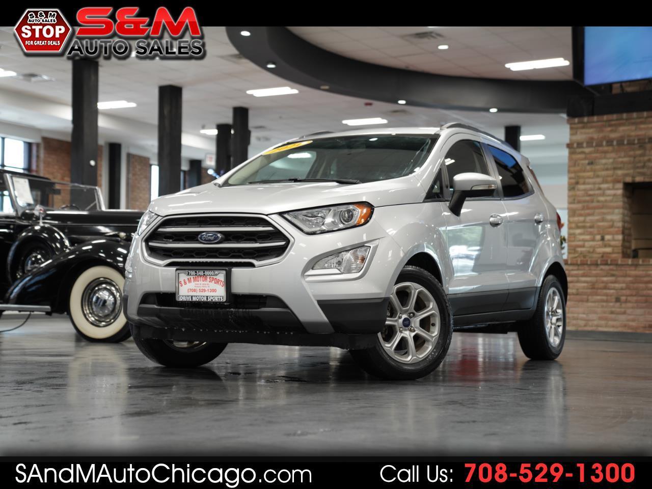 2021 Ford EcoSport SE FWD