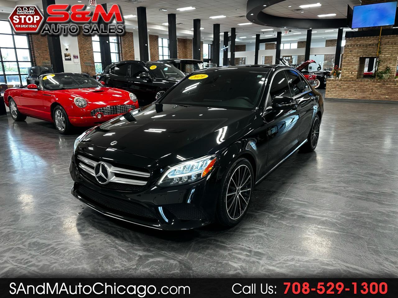 2019 Mercedes-Benz C-Class C 300 Sedan
