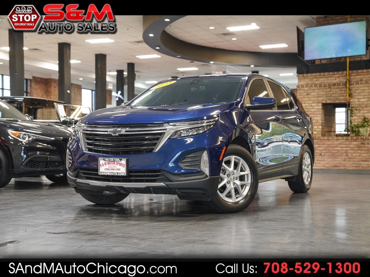 2023 Chevrolet Equinox FWD 4dr LT w/1LT