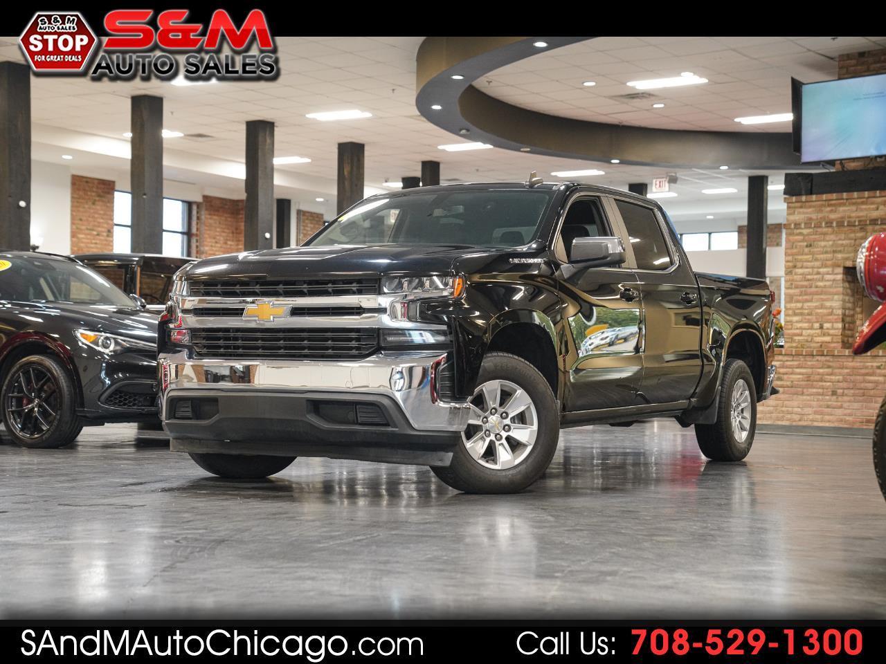 2020 Chevrolet Silverado 1500 2WD Crew Cab 147" LT