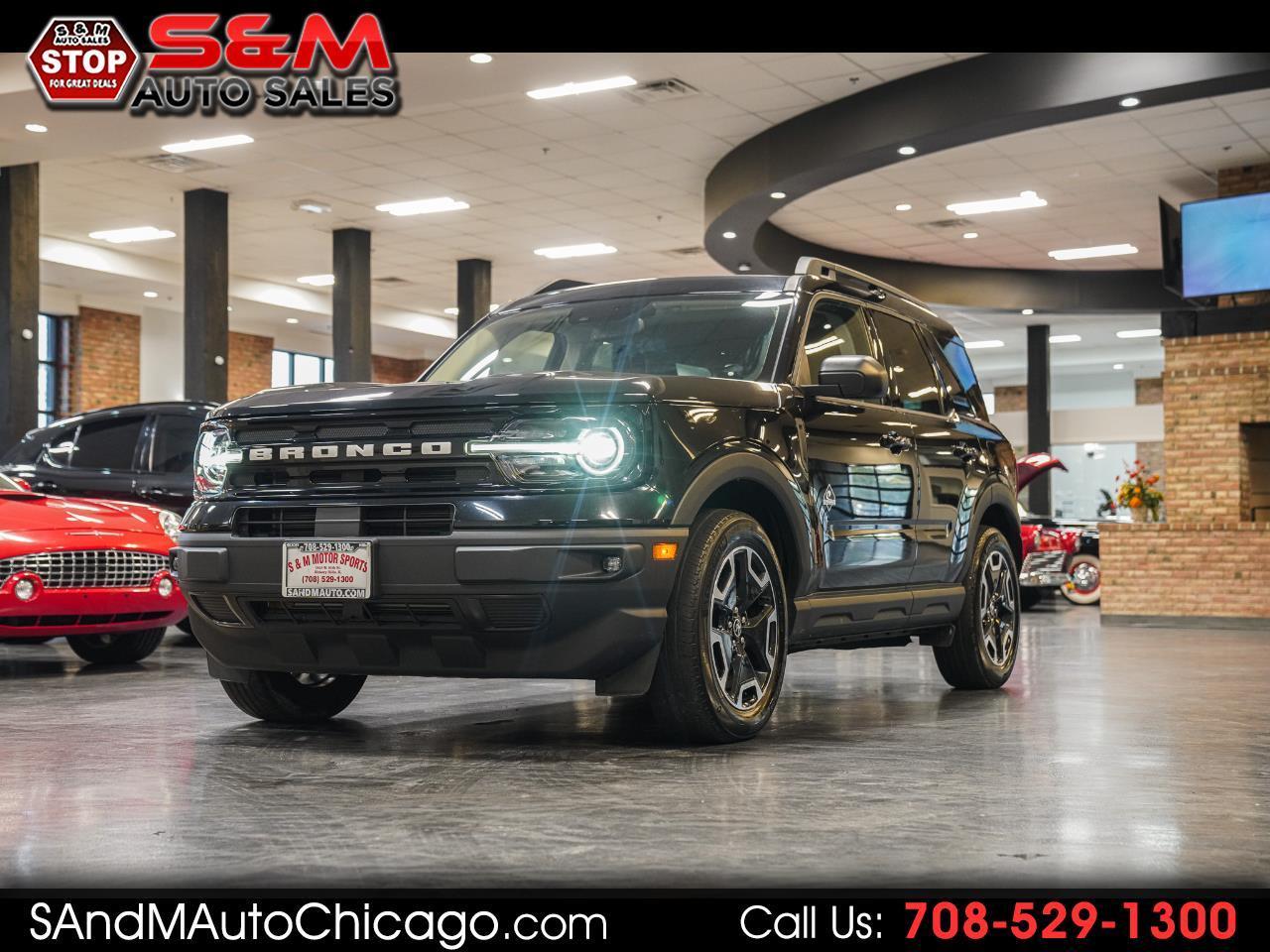 2023 Ford Bronco Sport Outer Banks 4x4