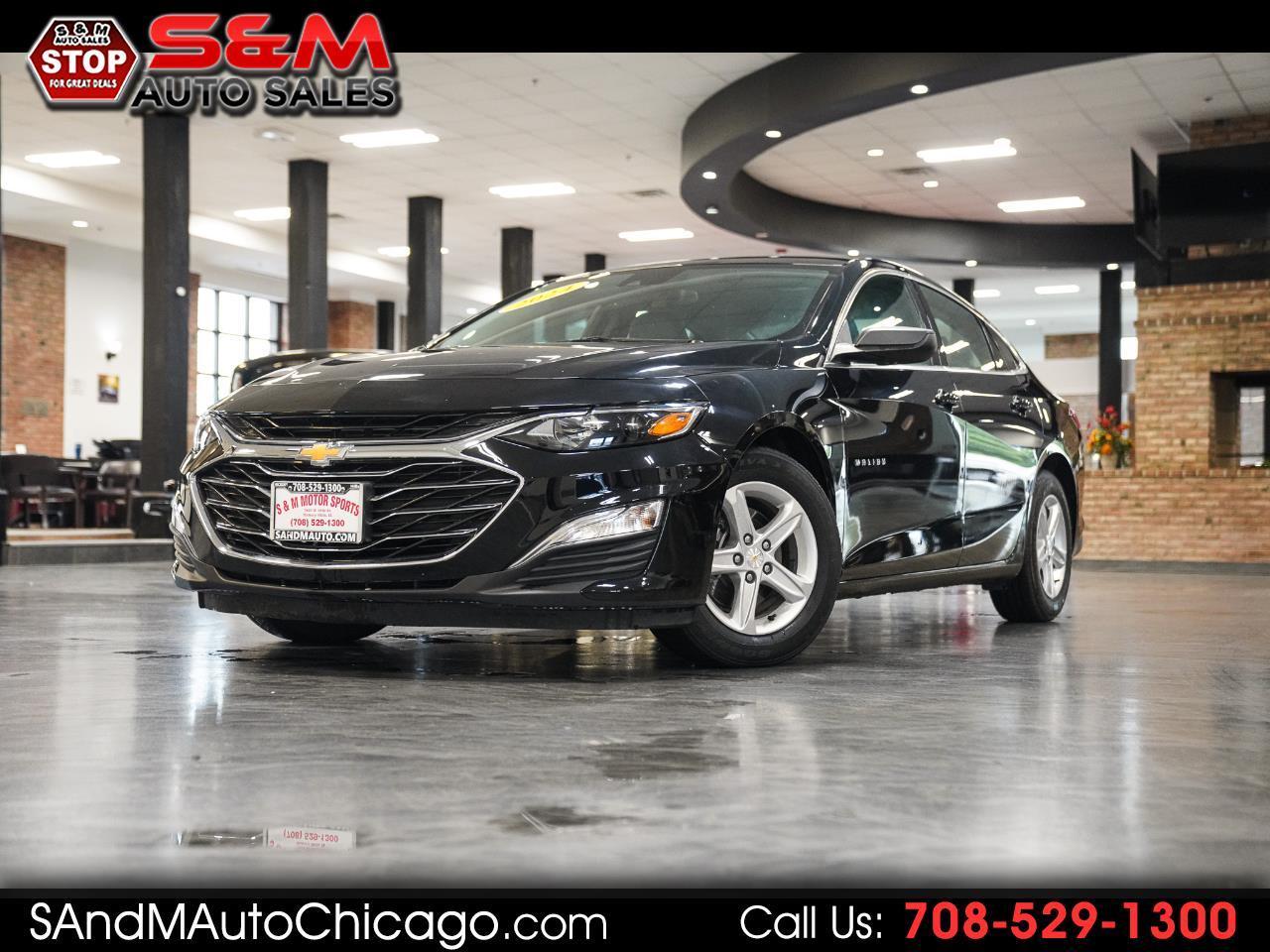2024 Chevrolet Malibu 4dr Sdn LS w/1FL