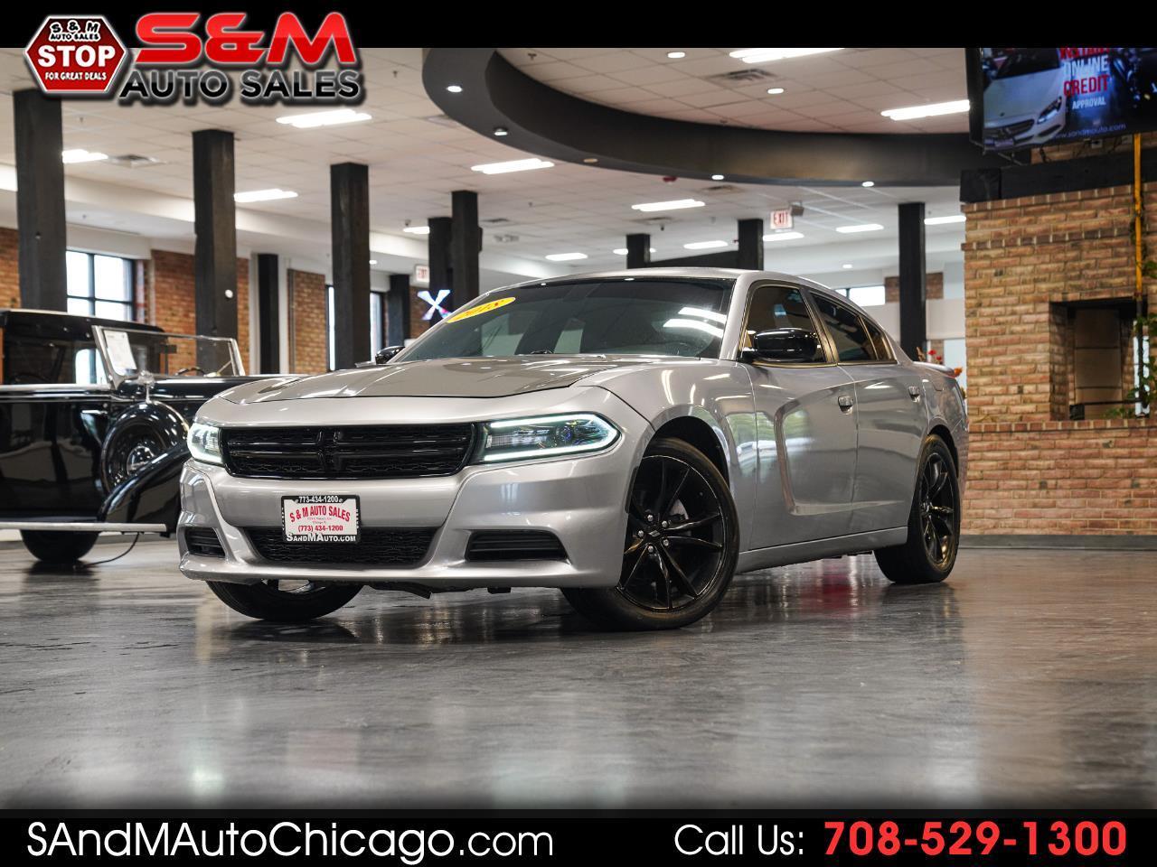 2018 Dodge Charger SXT RWD