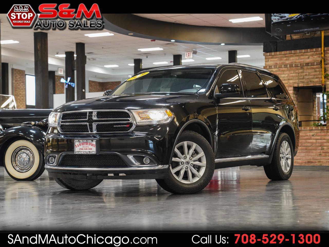 2019 Dodge Durango SXT Plus AWD