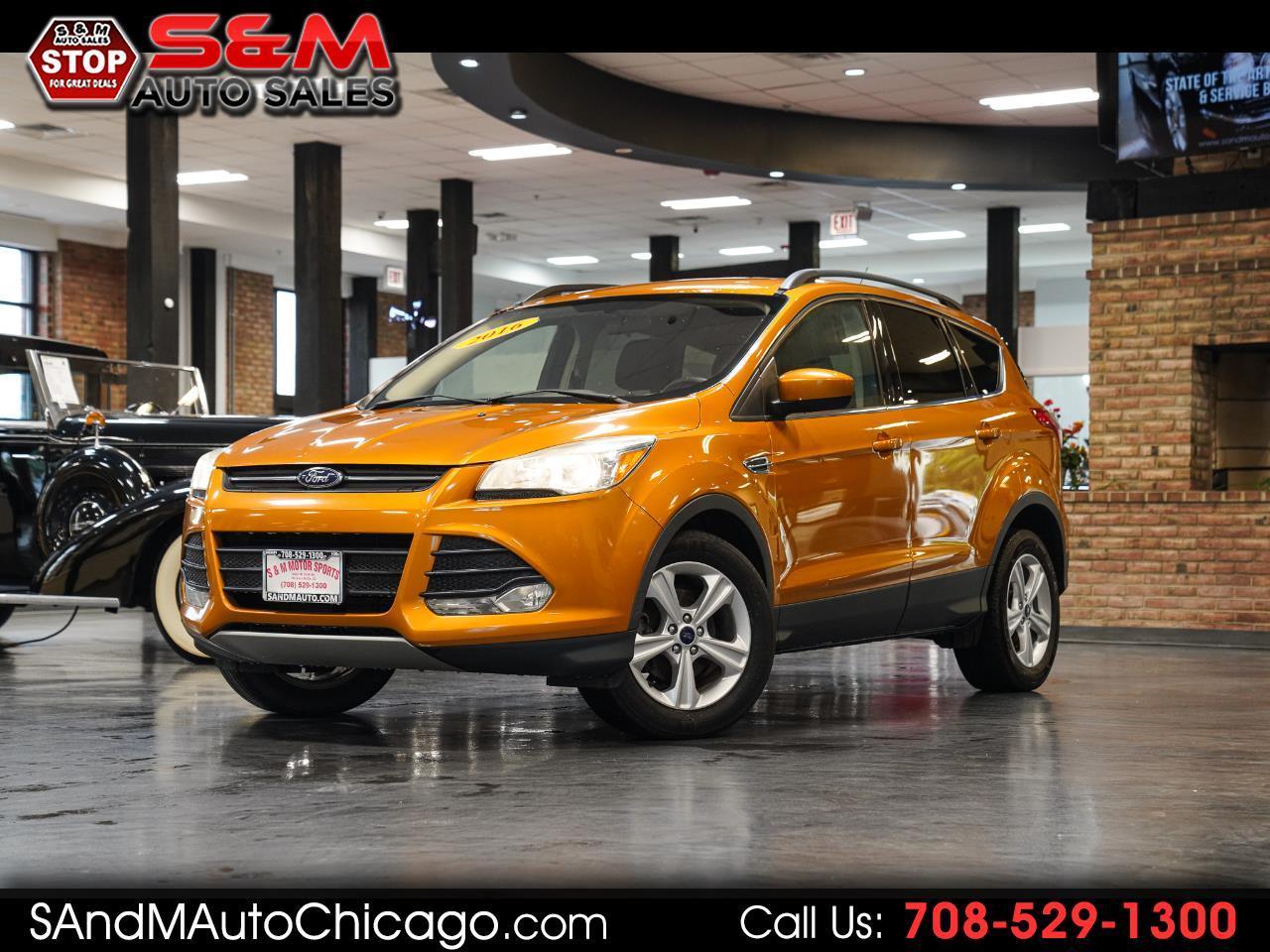 2016 Ford Escape FWD 4dr SE