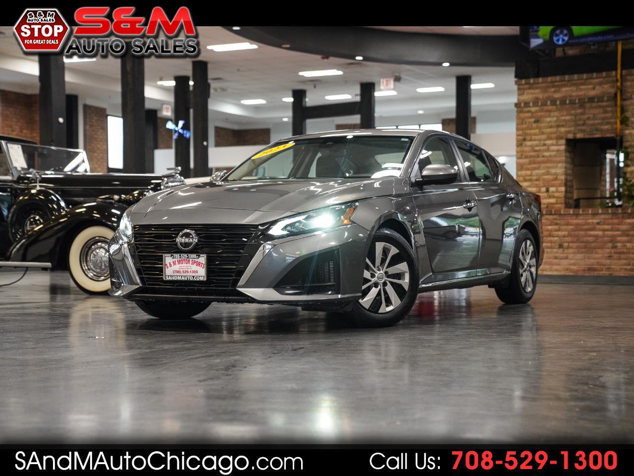 2023 Nissan Altima 2.5 S Sedan