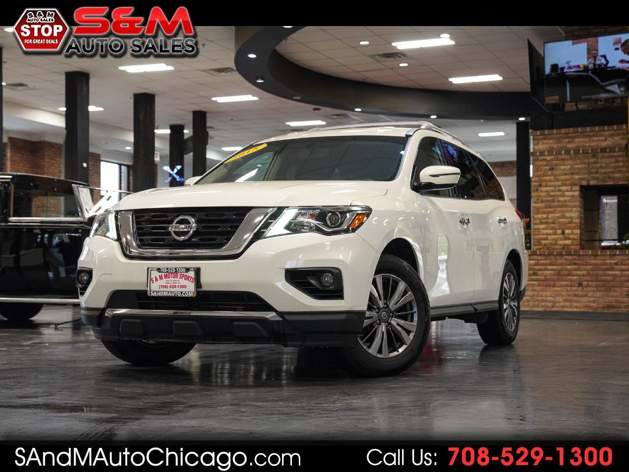 2018 Nissan Pathfinder 4x4 SV