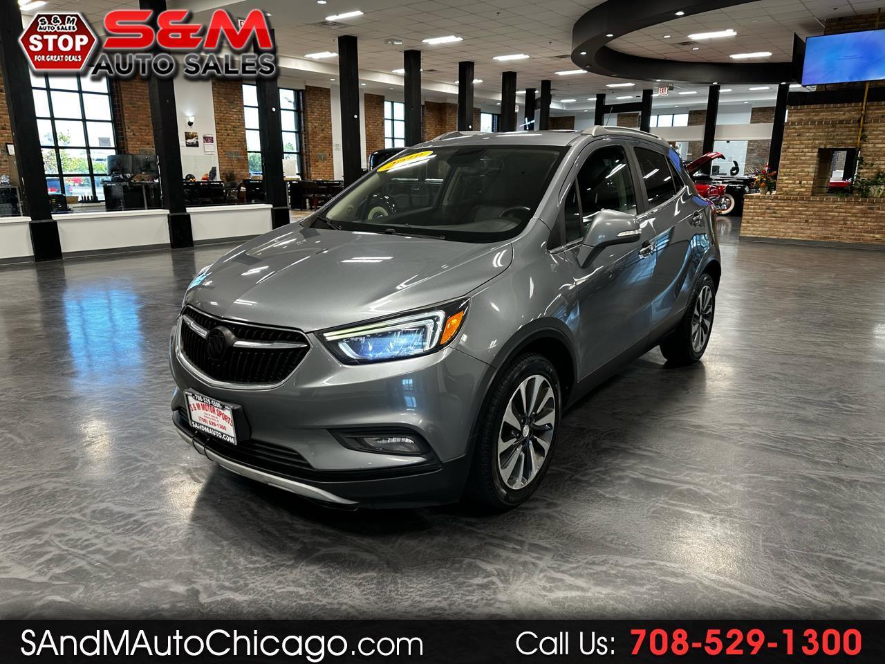 2019 Buick Encore FWD 4dr Essence