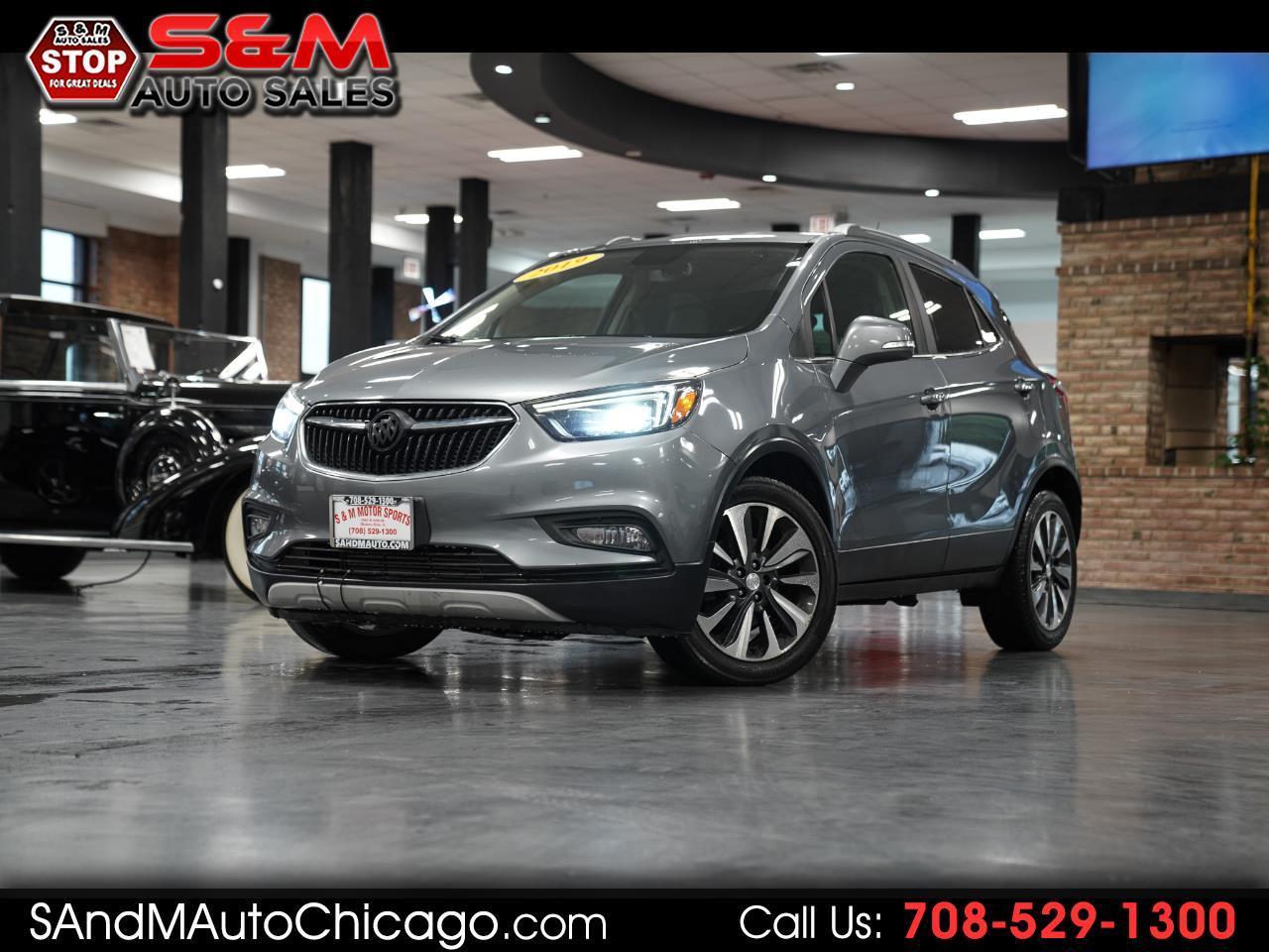 Gray 2019 Buick Encore SUV / Crossover Front-Wheel Drive Automatic