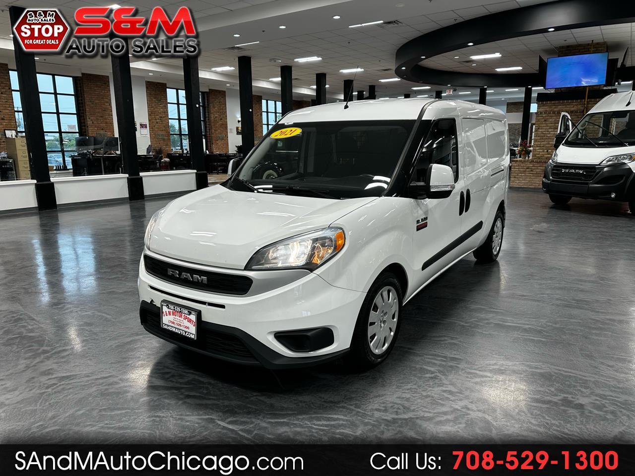 2021 RAM ProMaster City Cargo Van Tradesman SLT Van