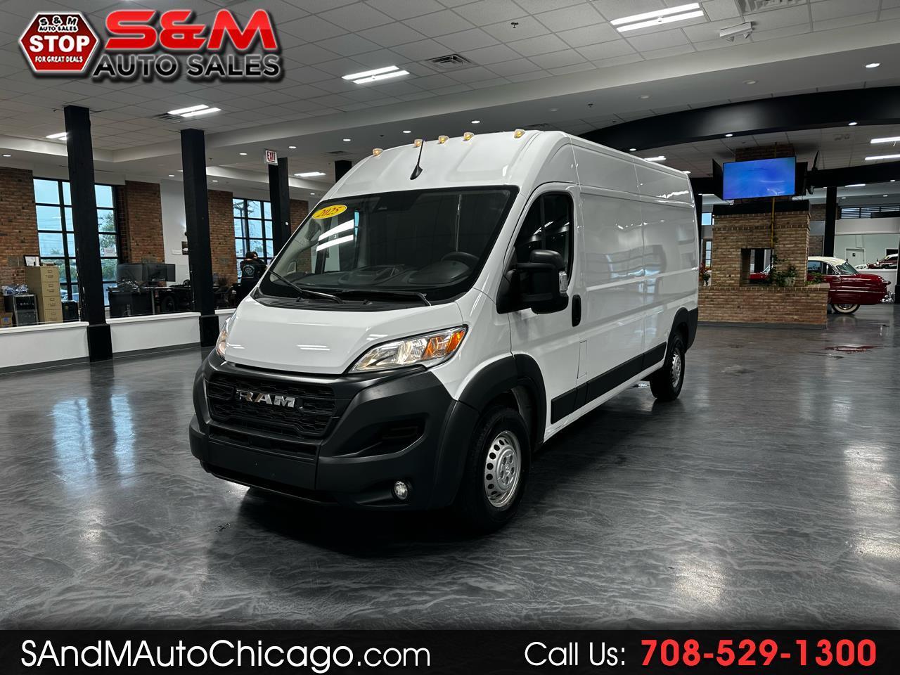 2025 RAM ProMaster Cargo Van Tradesman 2500 High Roof 159" WB w/Pass Seat