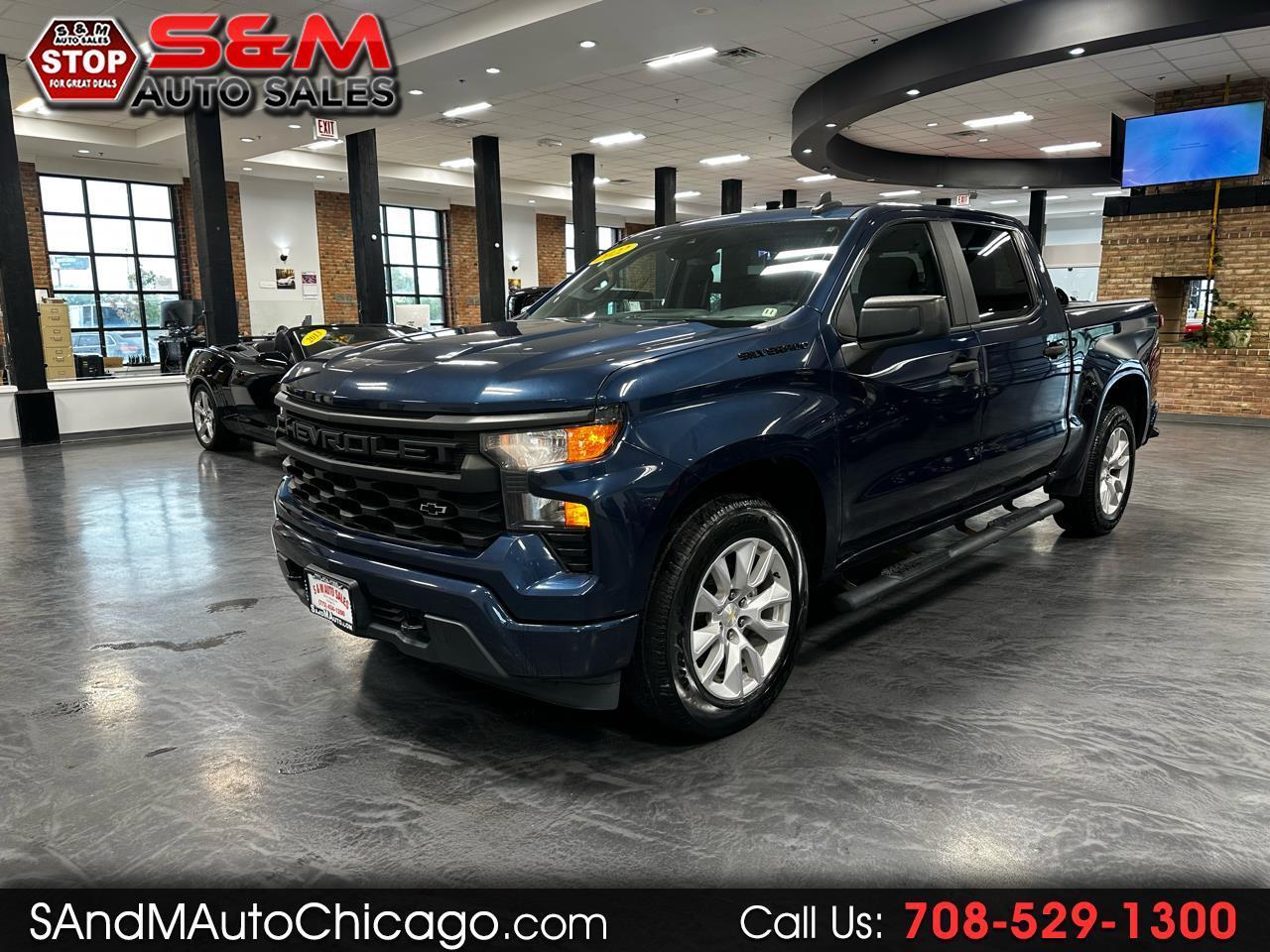 2022 Chevrolet Silverado 1500 2WD Crew Cab 147" Custom