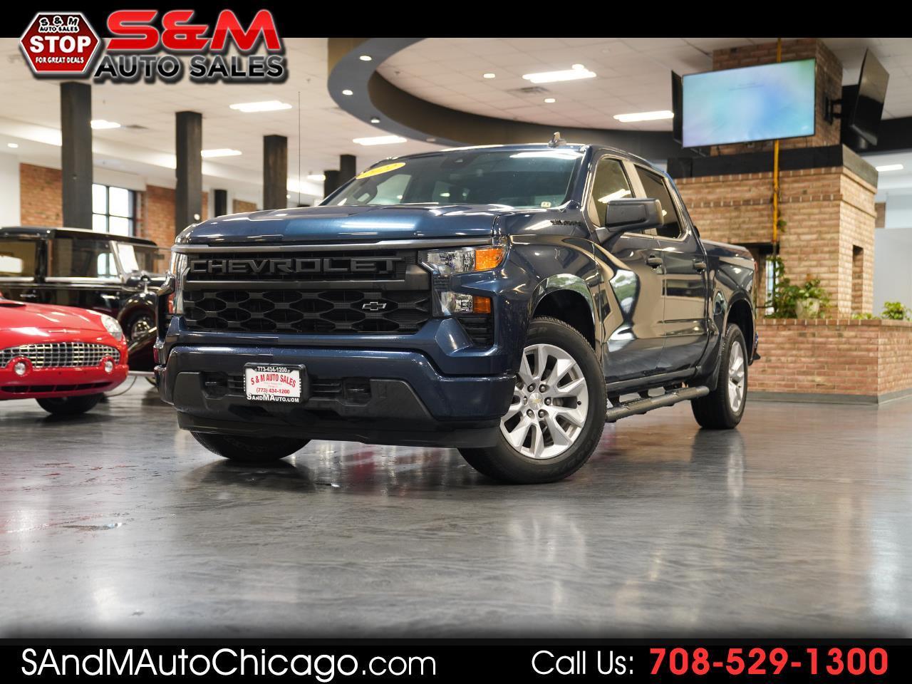 2022 Chevrolet Silverado 1500 2WD Crew Cab 147" Custom