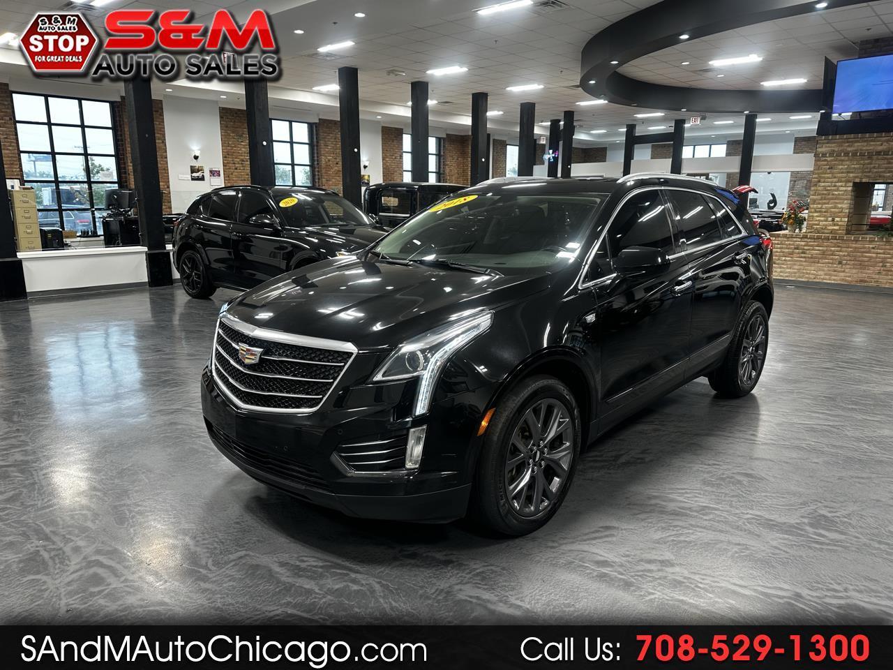2018 Cadillac XT5 FWD 4dr Luxury