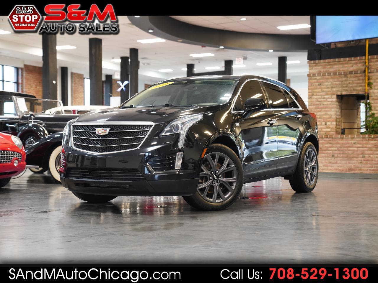 2018 Cadillac XT5 FWD 4dr Luxury