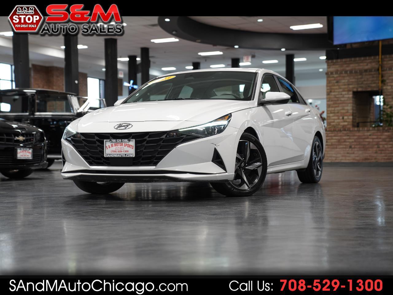 2023 Hyundai Elantra SEL IVT
