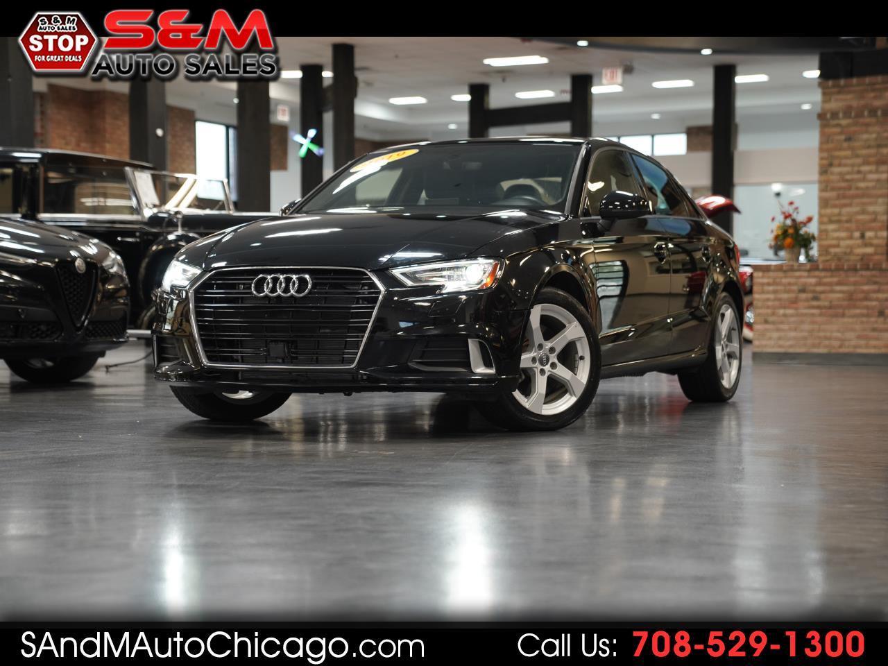 2019 Audi A3 Sedan Titanium Premium 40 TFSI
