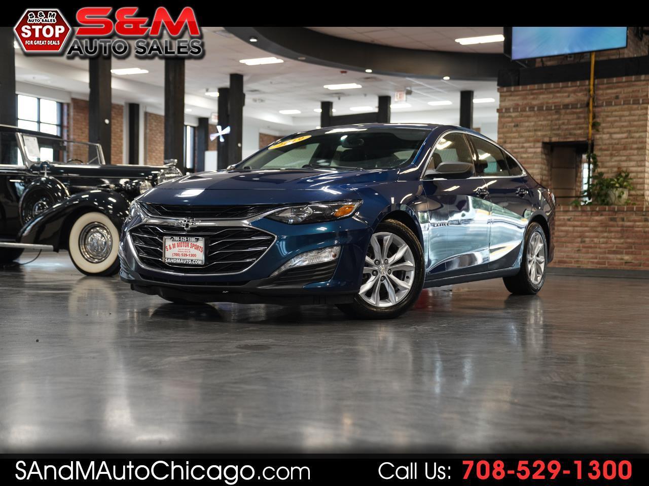 2019 Chevrolet Malibu 4dr Sdn LT w/1LT