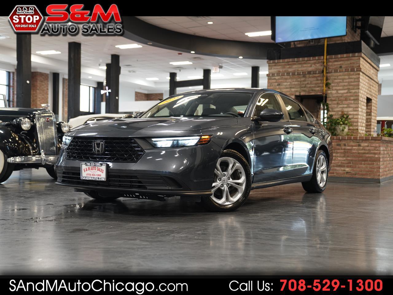 2023 Honda Accord Sedan LX CVT