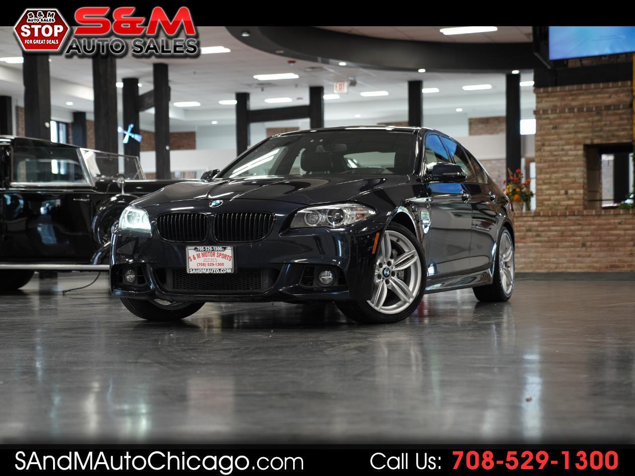 2015 BMW 5 Series 4dr Sdn 535i xDrive AWD
