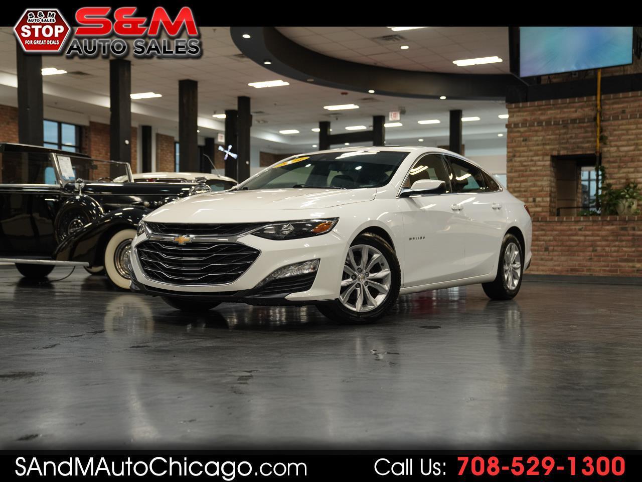 2024 Chevrolet Malibu 4dr Sdn 1LT