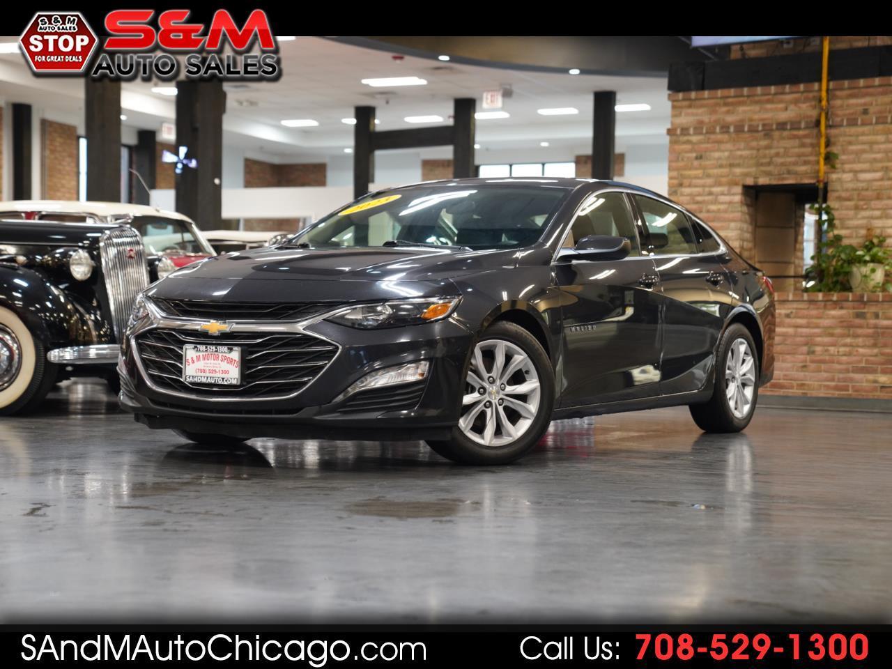 2023 Chevrolet Malibu 4dr Sdn 1LT